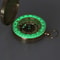 Vintage Brass Pocket Compass for Camping and Hiking Navigation