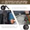 Portable Waterproof Pocket Compass for Hiking Camping Survival Navigation