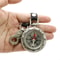 Portable Survival Compass with Lanyard Keychain Hiking Navigation Tool
