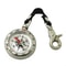 Portable Survival Compass with Lanyard Keychain Hiking Navigation Tool