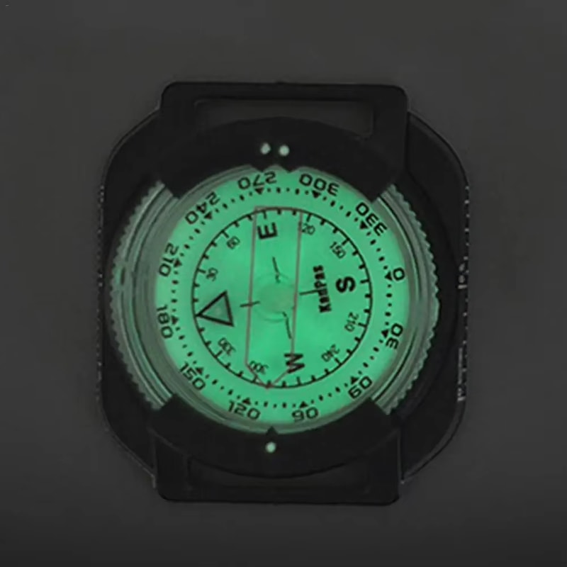 Waterproof Diving Compass Watch For Scuba Navigation And Outdoor Adventure 2