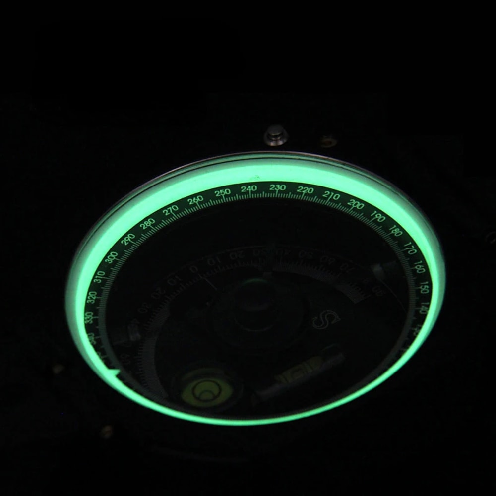 Precision Geological Compass for Hiking and Surveying Lightweight Outdoor Survival Compass