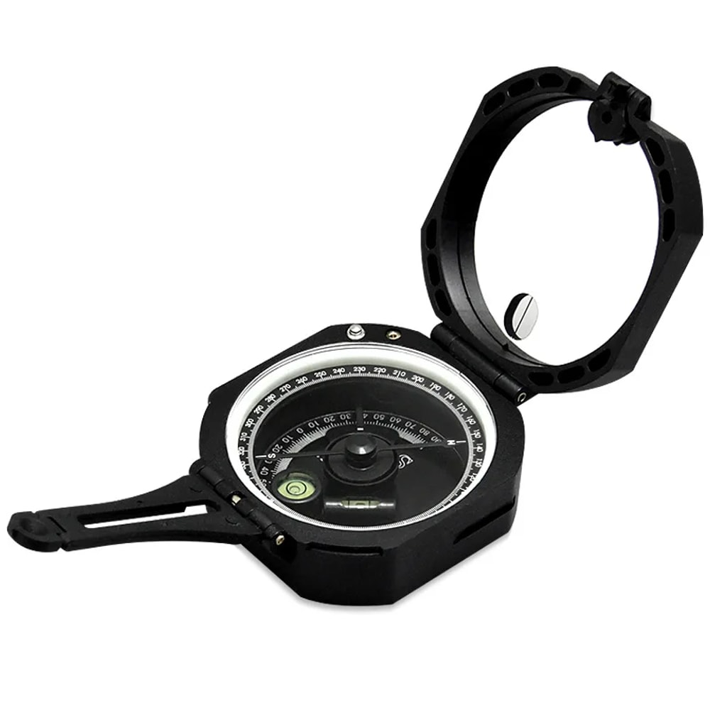 Precision Geological Compass for Hiking and Surveying Lightweight Outdoor Survival Compass
