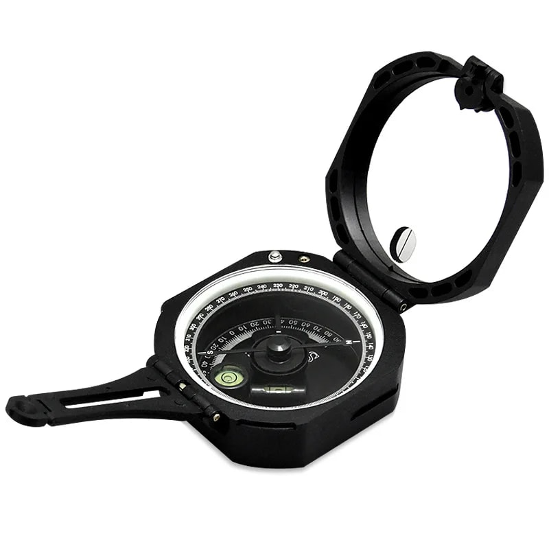 Precision Geological Compass for Hiking and Surveying Lightweight Outdoor Survival Compass