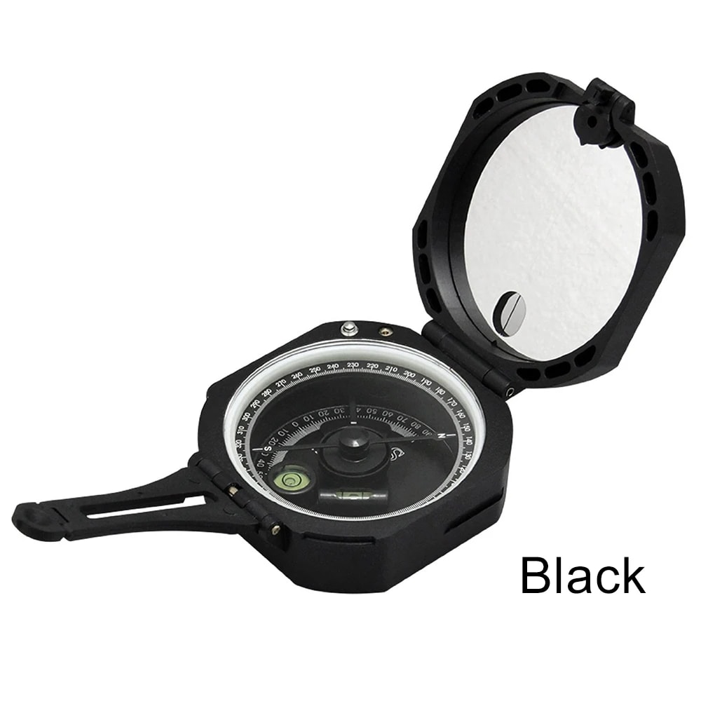 Precision Geological Compass for Hiking and Surveying Lightweight Outdoor Survival Compass