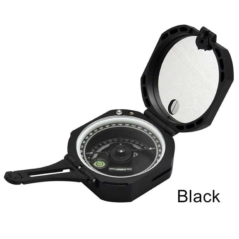 Precision Geological Compass for Hiking and Surveying Lightweight Outdoor Survival Compass