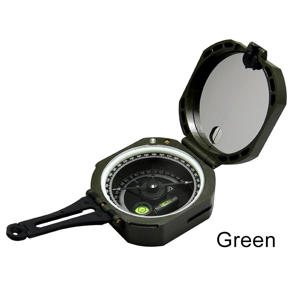 Precision Geological Compass for Hiking and Surveying Lightweight Outdoor Survival Compass