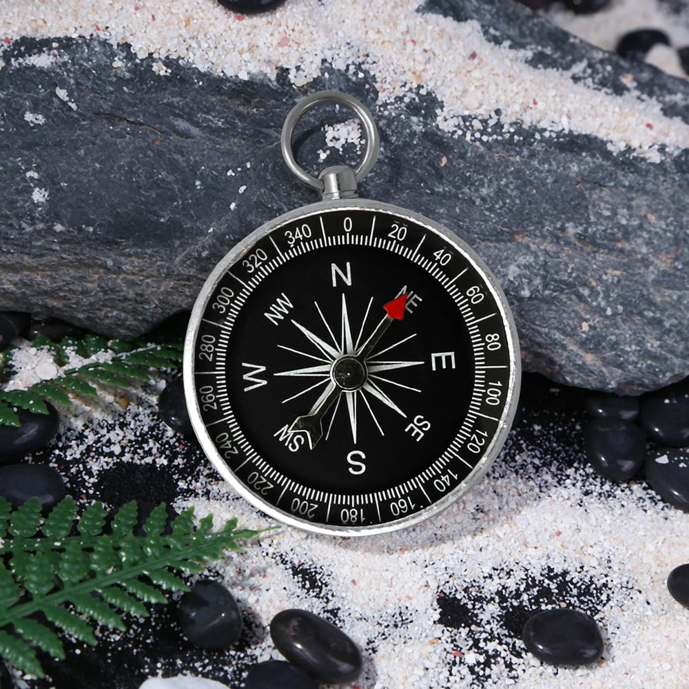 Precision Aluminum Hiking Compass for Outdoor Navigation Camping and Survival Gear