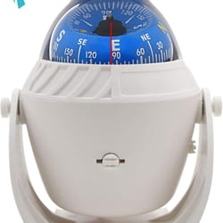adjustable magnetic vehicle compass ball for cars boats and marine navigation