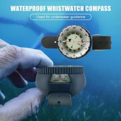 professional diving compass waterproof luminous scuba navigation wrist compass