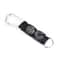 Outdoor Survival Compass Keychain With Thermometer And Carabiner Clip 0