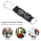 Outdoor Survival Compass Keychain With Thermometer And Carabiner Clip 3