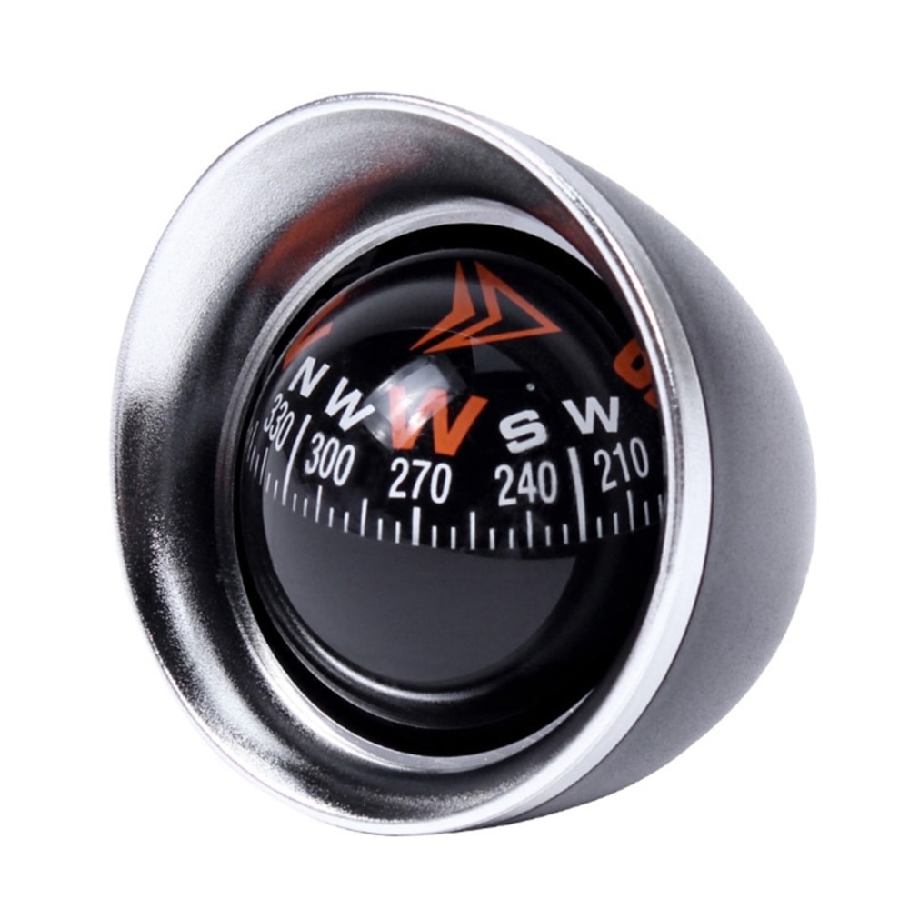 Mini Car Dashboard Compass Ball Navigation Tool for Accurate Direction & Travel Safety
