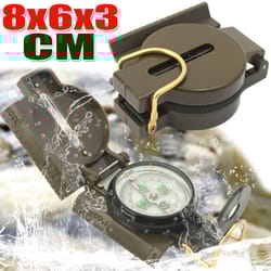 high precision military compass for hiking camping navigation