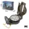 High Precision Military Compass for Hiking Camping Navigation