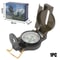 High Precision Military Compass for Hiking Camping Navigation