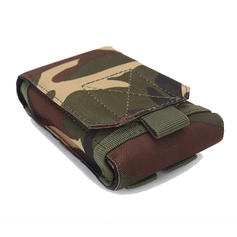 Tactical Molle Phone Pouch Belt Holder Durable Outdoor Waist Carry Bag 4