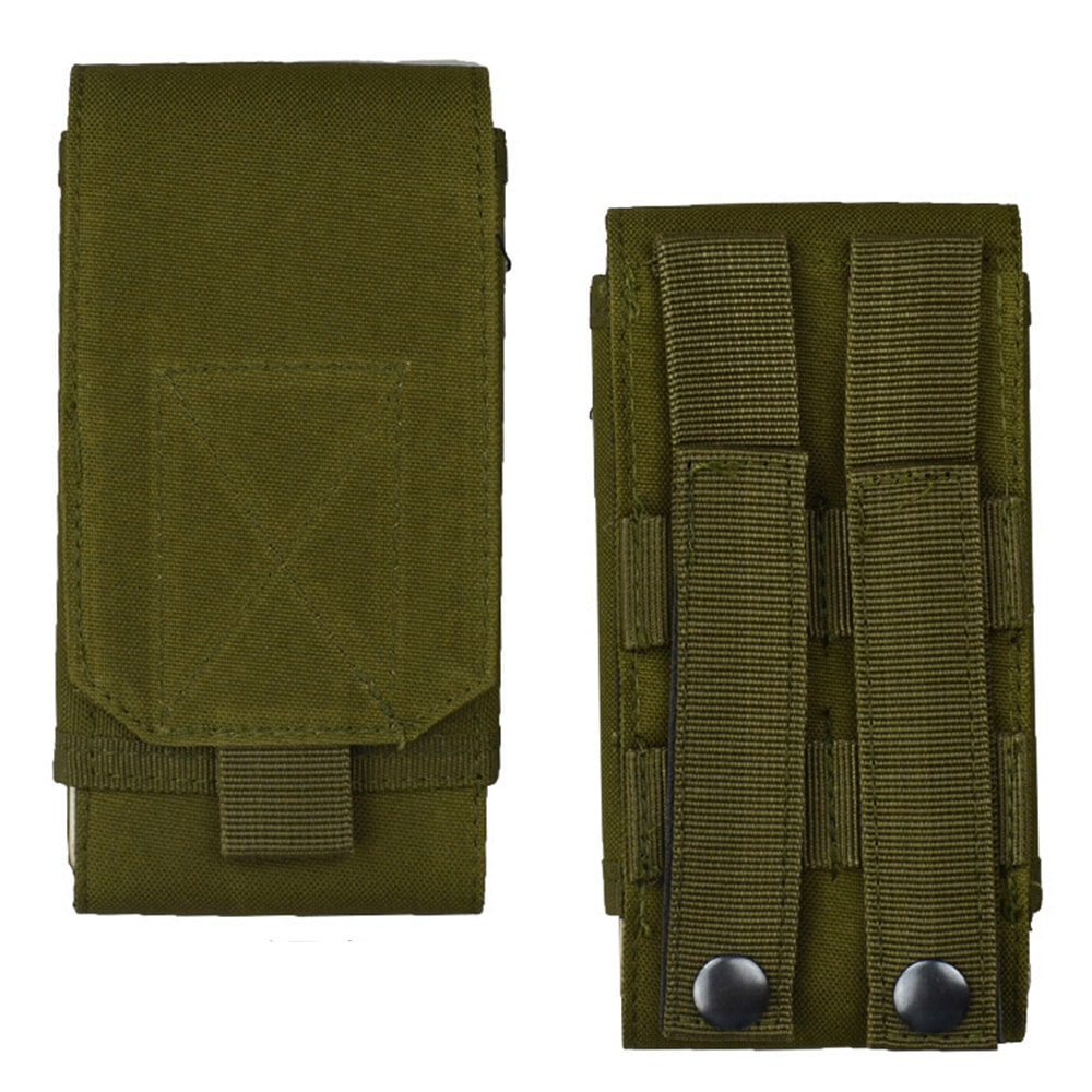 Tactical Molle Phone Pouch Belt Holder Durable Outdoor Waist Carry Bag 6