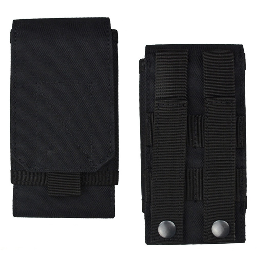 Tactical Molle Phone Pouch Belt Holder Durable Outdoor Waist Carry Bag 7