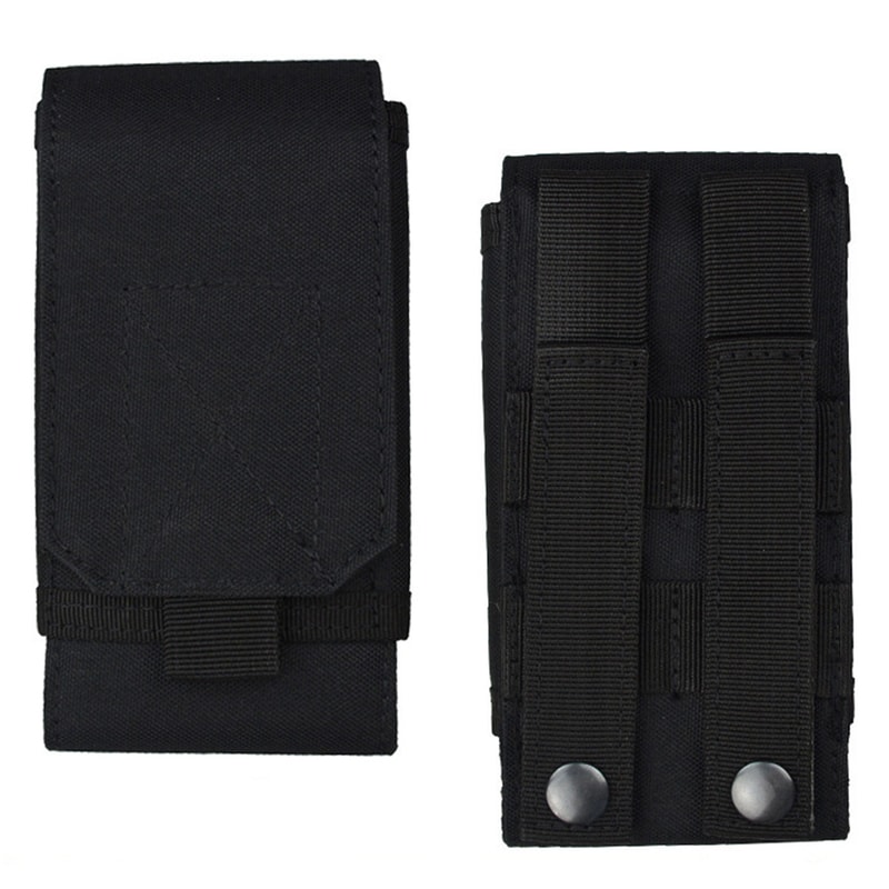 Tactical Molle Phone Pouch Belt Holder Durable Outdoor Waist Carry Bag 7