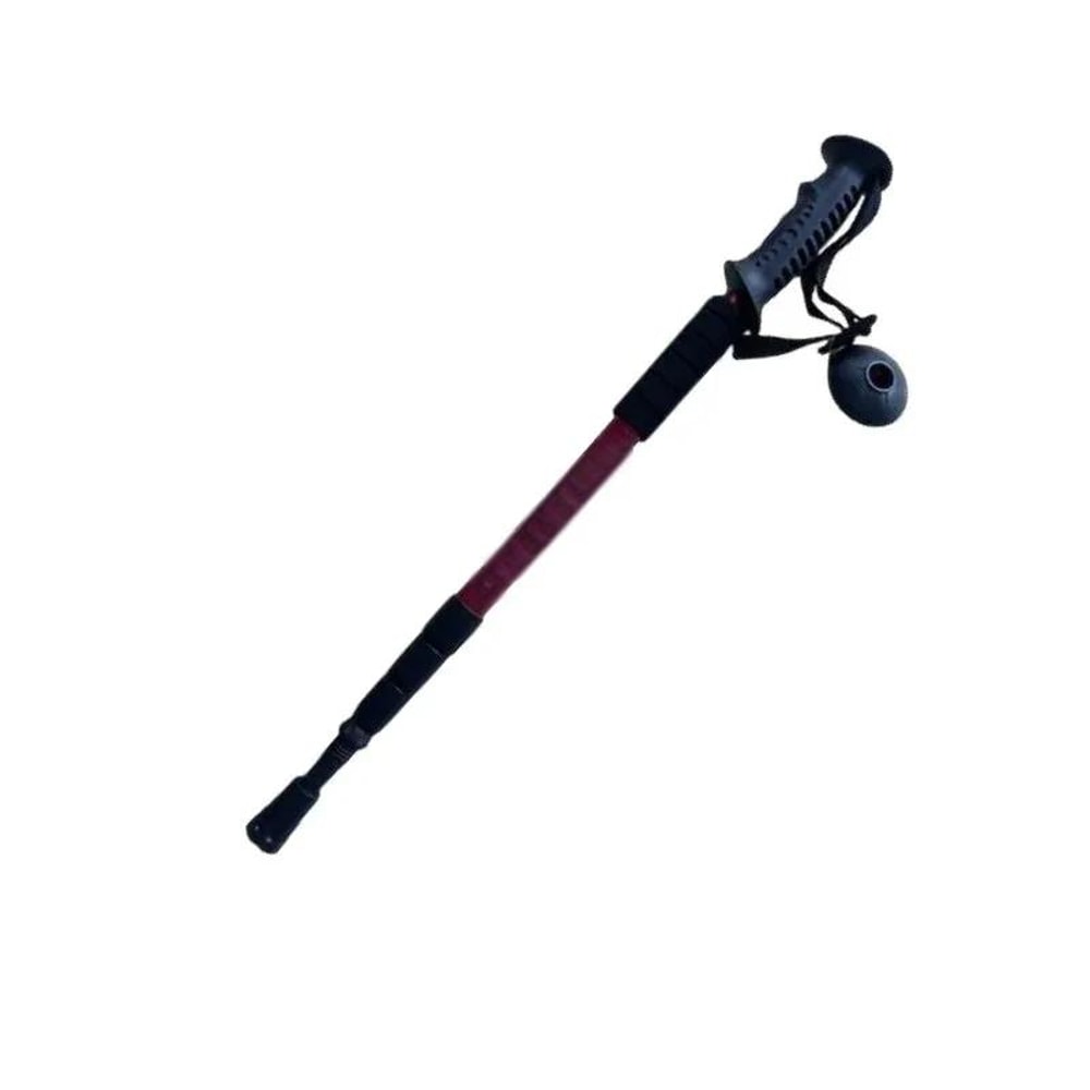 Ultralight Foldable Trekking Poles With Shock Absorption For Hiking And Backpacking 6