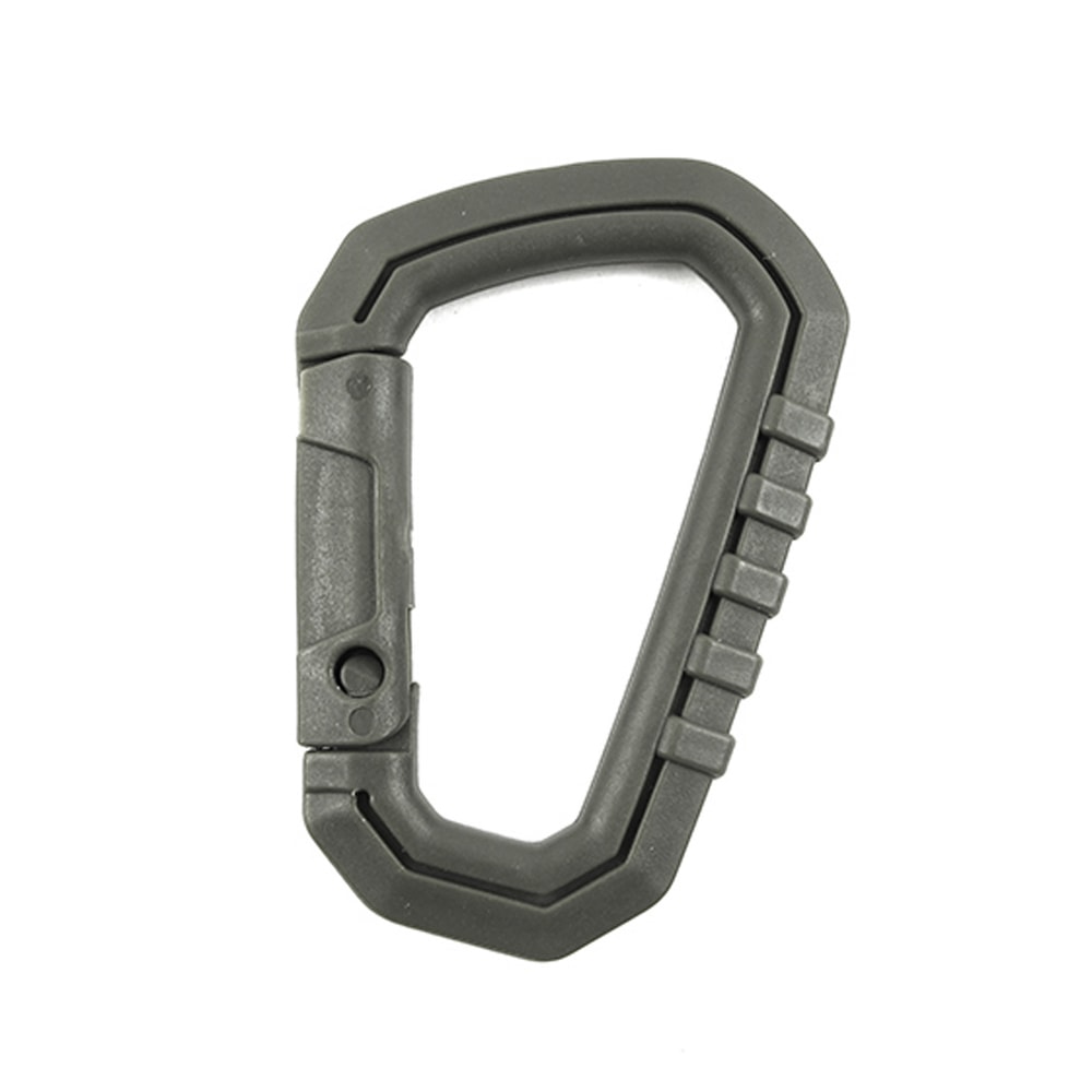 Heavy Duty Tactical Backpack Clip Carabiner Lightweight Utility Gear Hook 4