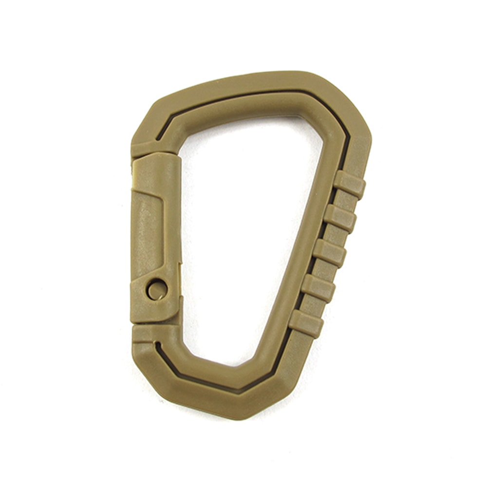 Heavy Duty Tactical Backpack Clip Carabiner Lightweight Utility Gear Hook 5