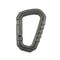 Heavy Duty Tactical Backpack Clip Carabiner Lightweight Utility Gear Hook 6