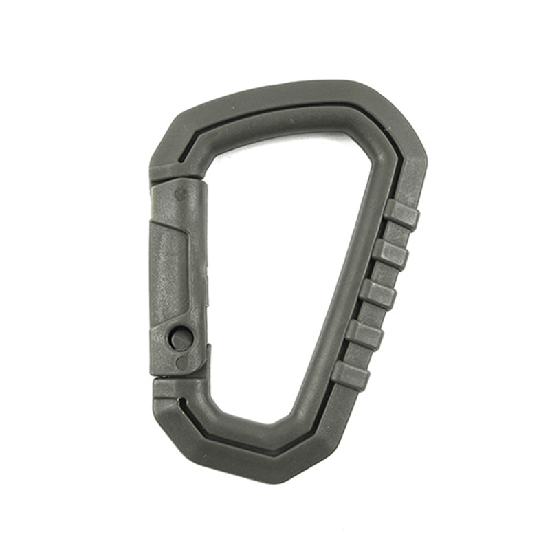Heavy Duty Tactical Backpack Clip Carabiner Lightweight Utility Gear Hook 6