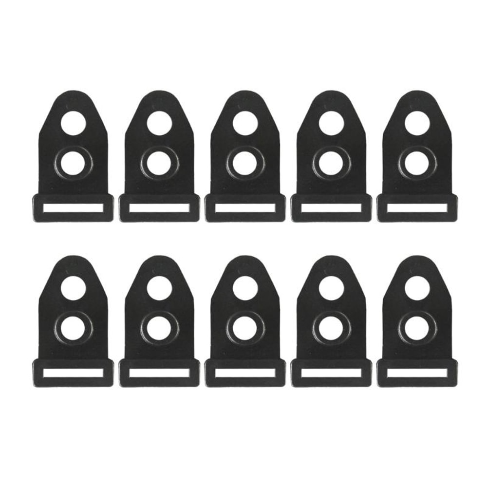 Heavy Duty tent pole connectors with anti slip base camping tent stabilizer kit