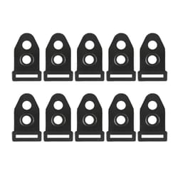 heavy duty tent pole connectors with anti slip base camping tent stabilizer kit