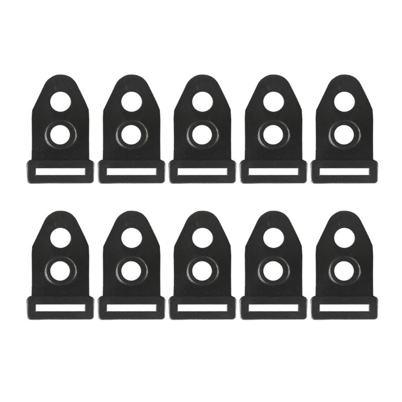 Heavy Duty tent pole connectors with anti slip base camping tent stabilizer kit