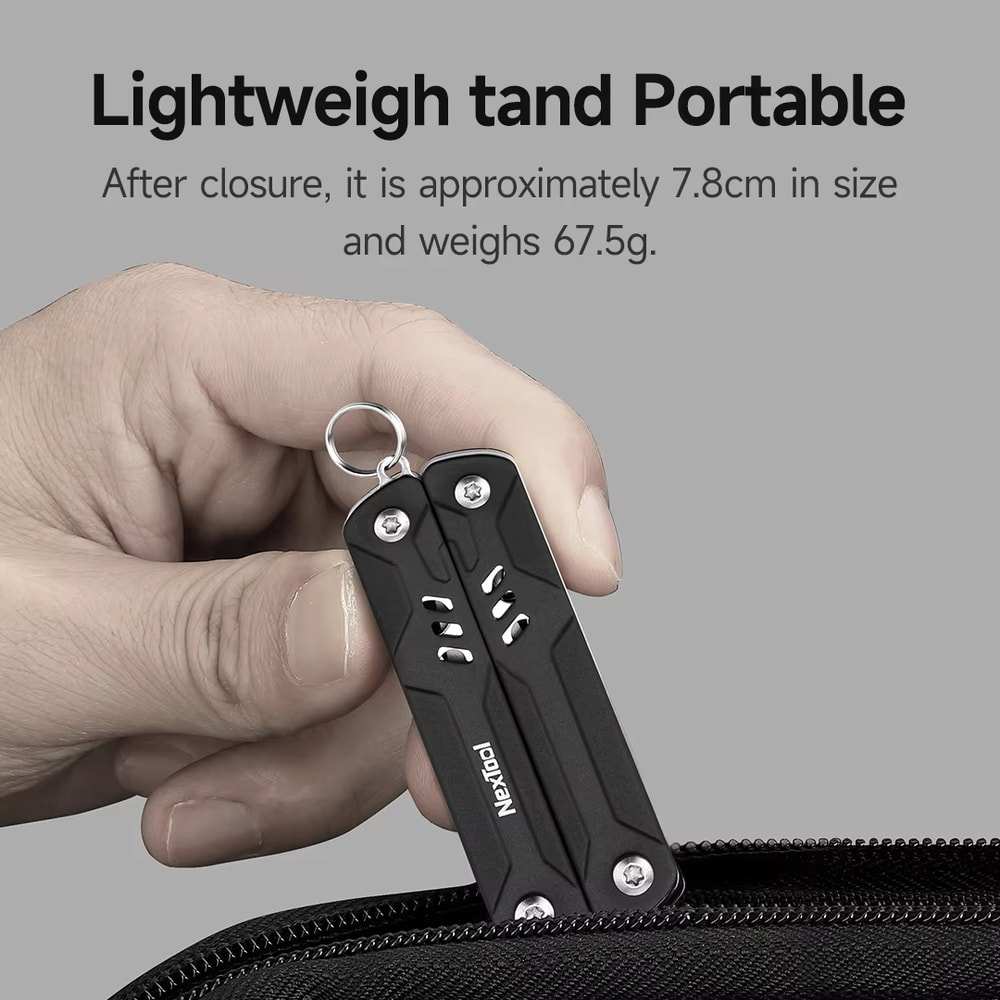 Compact Multitool Scissors With Screwdriver Set Portable EDC Tool For Outdoor Everyday Carry 2