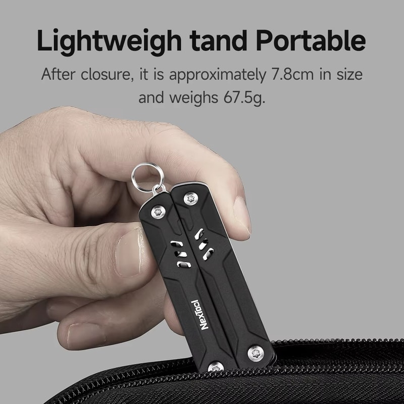 Compact Multitool Scissors With Screwdriver Set Portable EDC Tool For Outdoor Everyday Carry 2