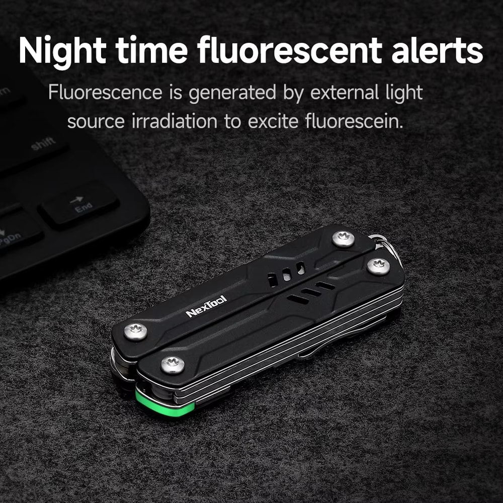 Compact Multitool Scissors With Screwdriver Set Portable EDC Tool For Outdoor Everyday Carry 3