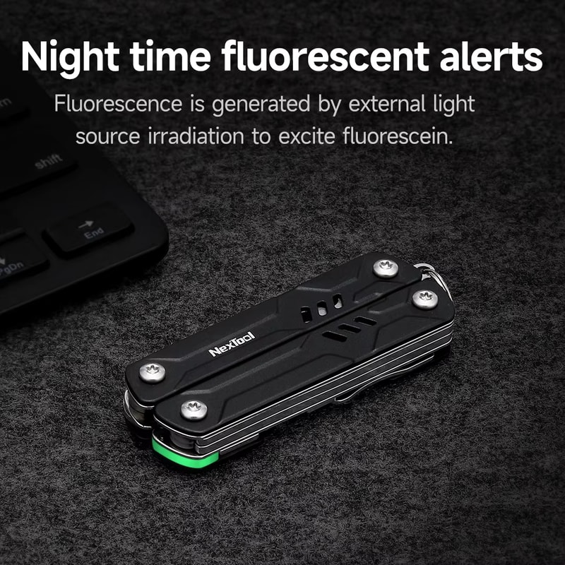 Compact Multitool Scissors With Screwdriver Set Portable EDC Tool For Outdoor Everyday Carry 3