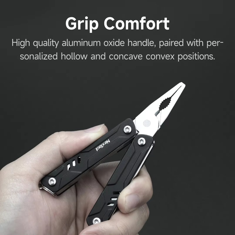 Compact Multitool Scissors With Screwdriver Set Portable EDC Tool For Outdoor Everyday Carry 4