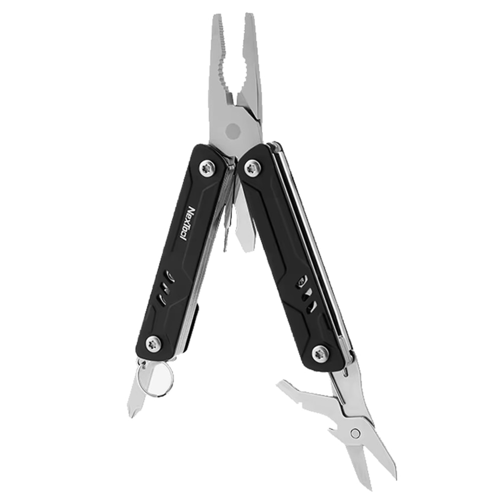 Compact Multitool Scissors With Screwdriver Set Portable EDC Tool For Outdoor Everyday Carry 6