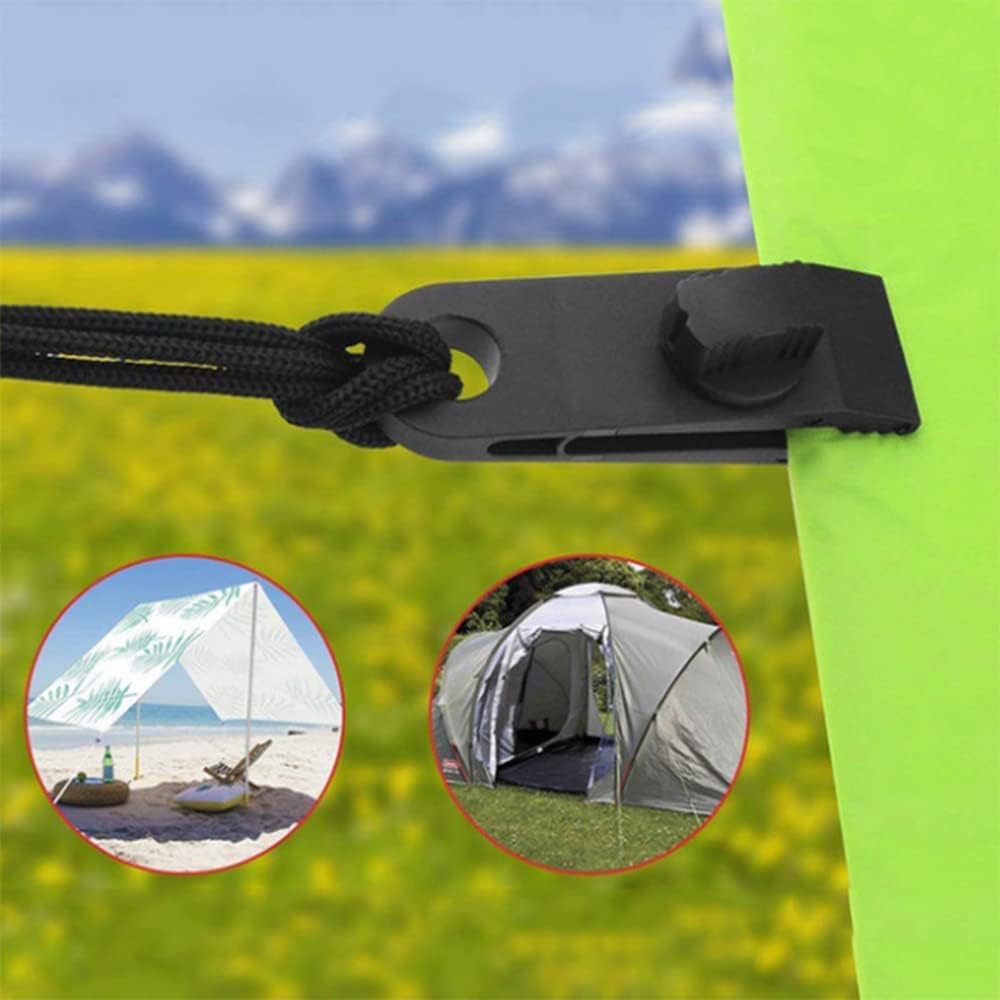 Heavy Duty Tarp Clips Lock Grip Clamps For Secure Tent And Canopy Fastening 1