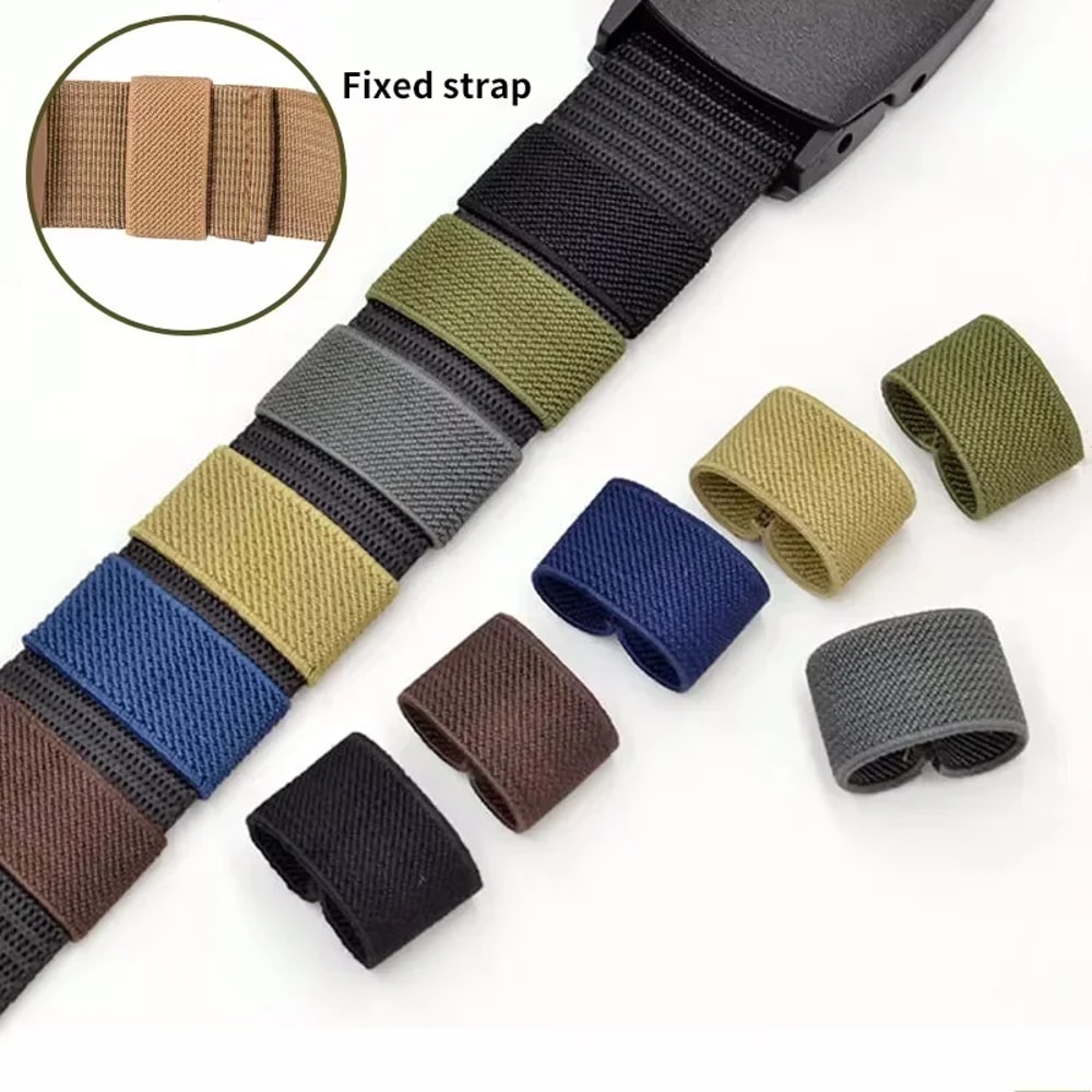 Tactical Belt Keeper Elastic Loop Holder For Backpack Straps And EDC Gear Organization 1