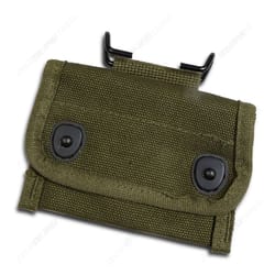 vintage military compass pouch durable canvas tool bag for outdoor edc gear