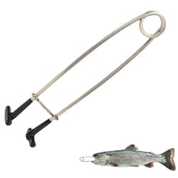 stainless steel fish mouth opener tool for easy hook removal and safe catch handling