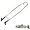 Stainless Steel Fish Mouth Opener Tool for Easy Hook Removal and Safe Catch Handling