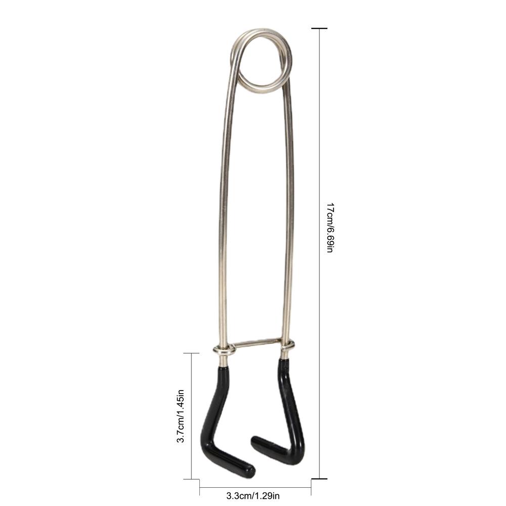 Stainless Steel Fish Mouth Opener Tool for Easy Hook Removal and Safe Catch Handling