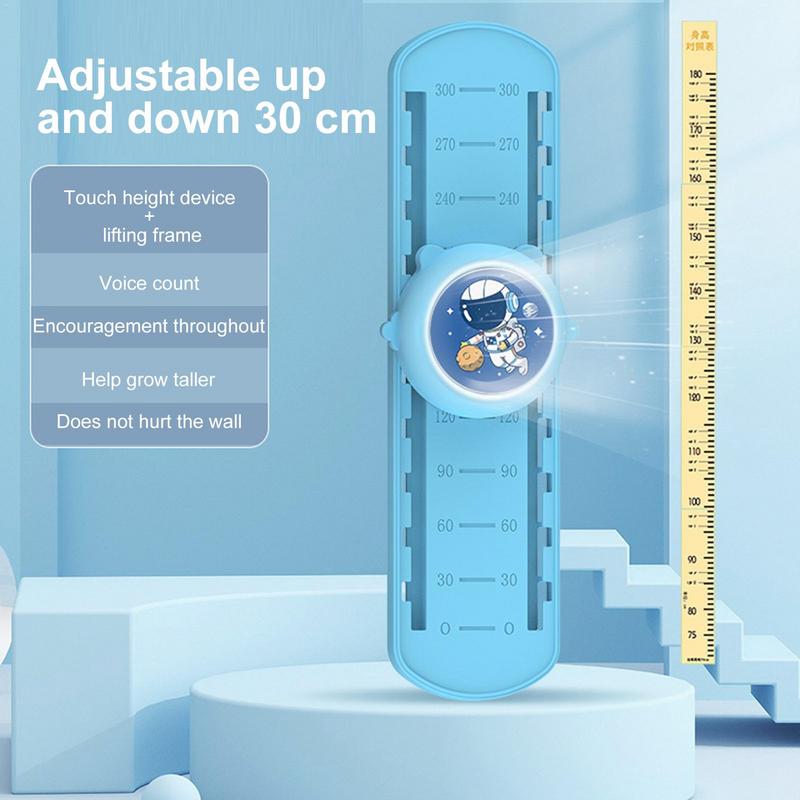 Interactive Kids Height Growth Chart With Voice Jump Counter Toy 2