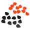 Precision Jazz Guitar Picks Nylon Grip Plectrum Set For Smooth Control 3