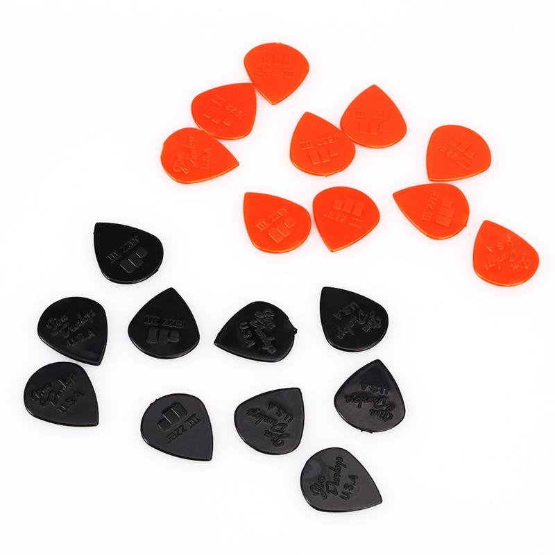 Precision Jazz Guitar Picks Nylon Grip Plectrum Set For Smooth Control 3