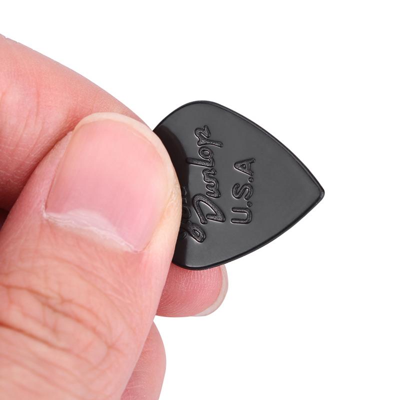 Precision Jazz Guitar Picks Nylon Grip Plectrum Set For Smooth Control 4