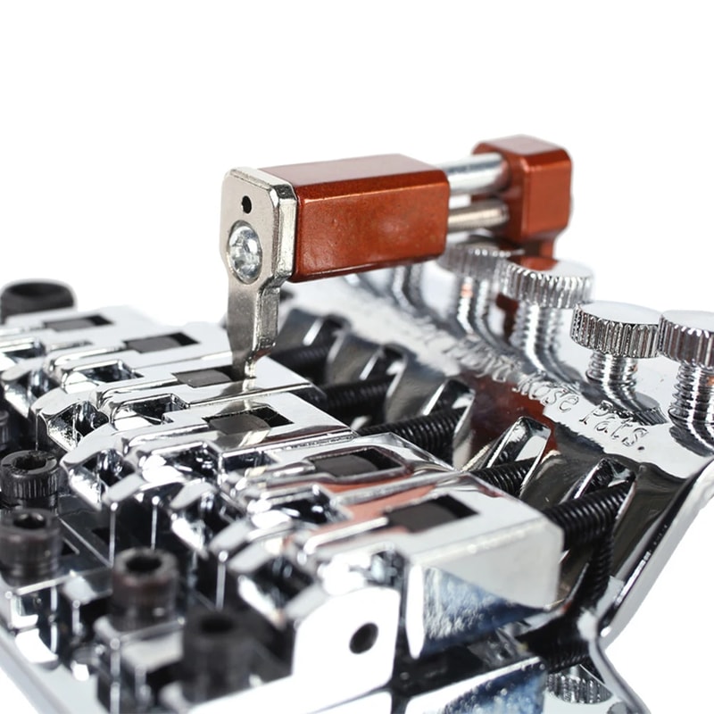 Precision Guitar Intonation Tool for Floyd Rose Bridge Setup