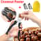 Stainless Steel Chestnut Cutter Tool With Precision Blade Nut Peeler 0